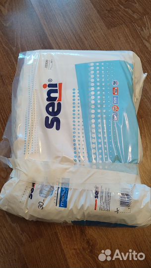 Подгузники для взрослых м