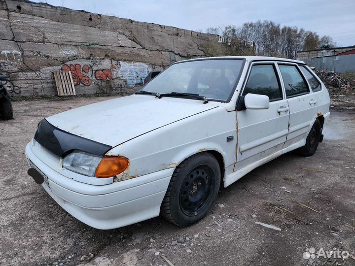 Ваз 2114 1.6л 16v по запчастям