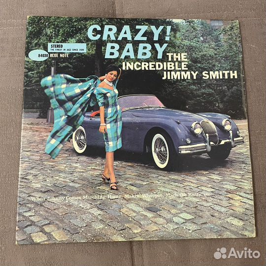 Jimmy Smith - Crazy Baby Blue Note