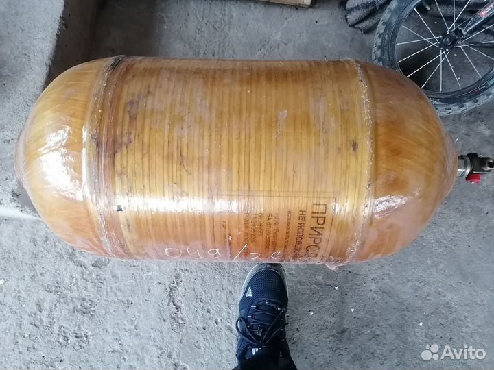 Баллон метан