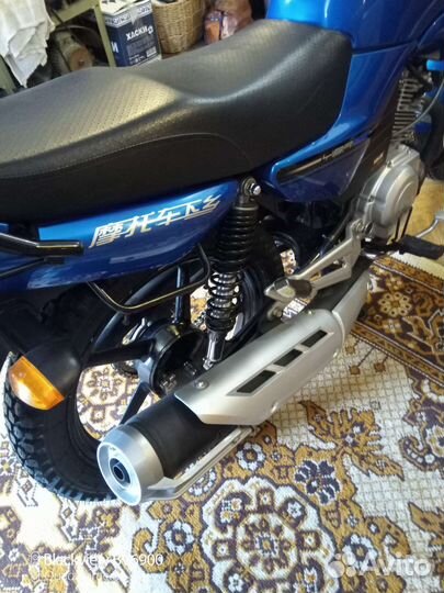 Ямаха Юбр 125