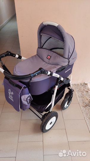 Продам детскую коляску 2в1