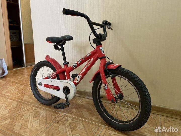 Велосипед детский двухколесный на 3-6 лет