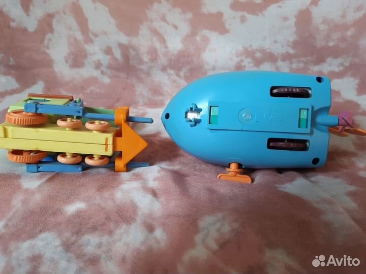 Игрушки заводные пластмассовые СССР