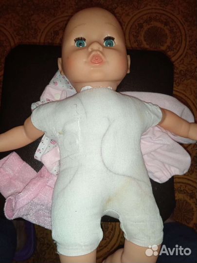 Кукла ребёнок говорящий