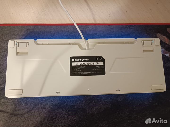 Механическая клавиатура RED square TKL