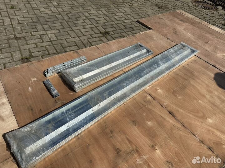 Борта второй ряд для прицепа