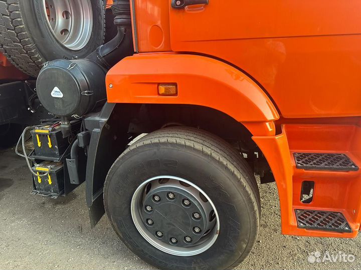 КамАЗ 6520, 2016