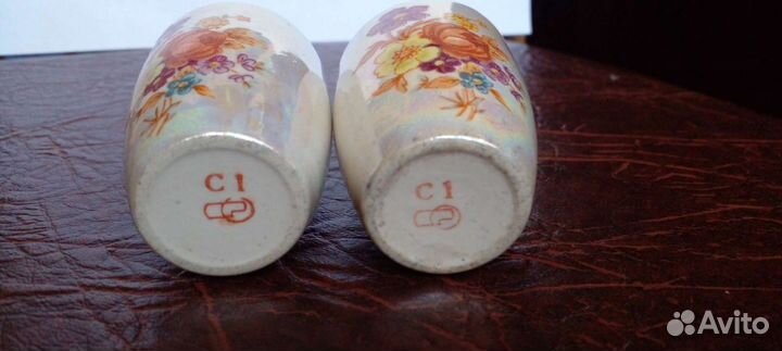 Две рюмки керамика