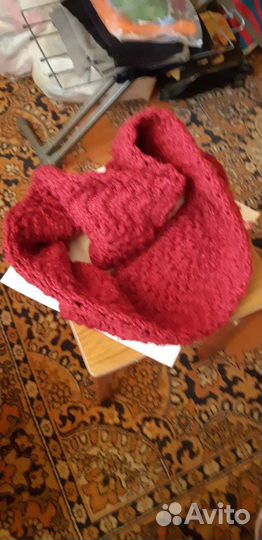 Шляпа и шарфы