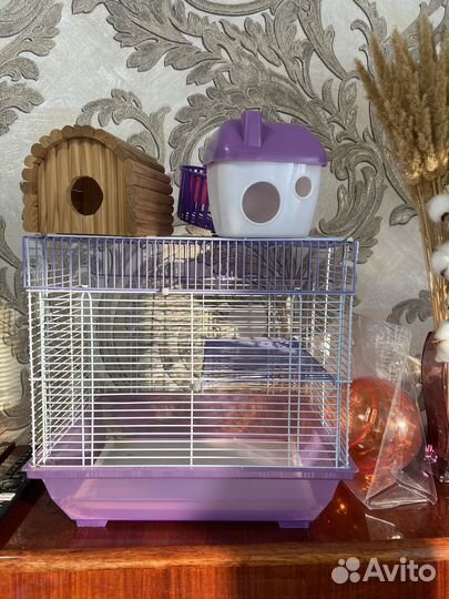 Клетка для хомяка
