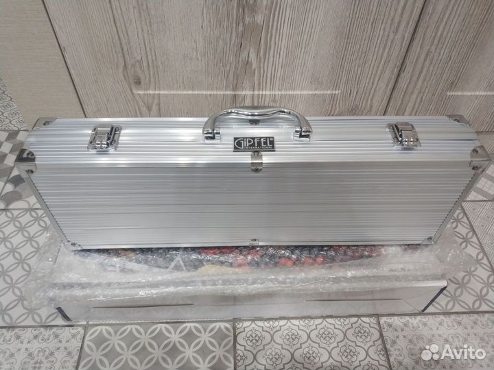 Набор для гриля, барбекю, шашлыка Gipfel в подарок