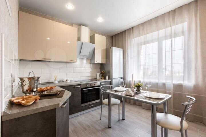 1-к. квартира, 37,4 м², 7/9 эт.