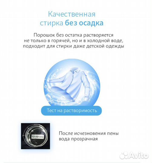 Стиральный порошок atomy