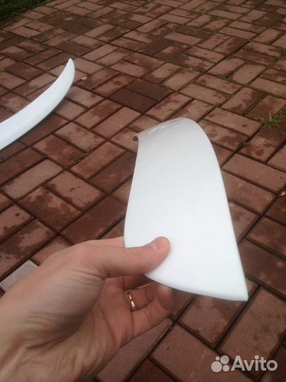 Козырек на заднее стекло Opel Omega B