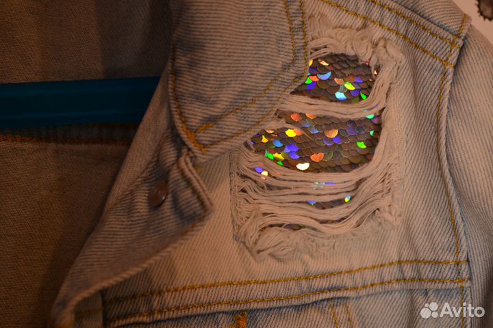 Джинсовка ostin 164