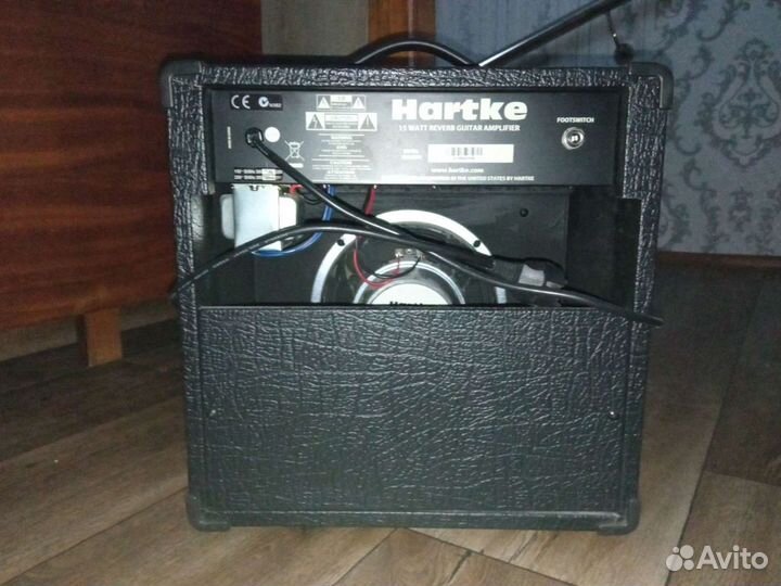 Гитарный комбоусилитель