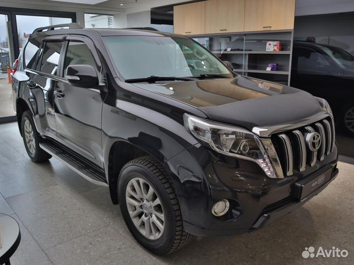 Toyota Land Cruiser Prado 2.8 AT, 2016, 48 436 км