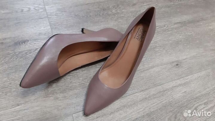 Туфли лодочки 38 натуральная кожа Обувь женская