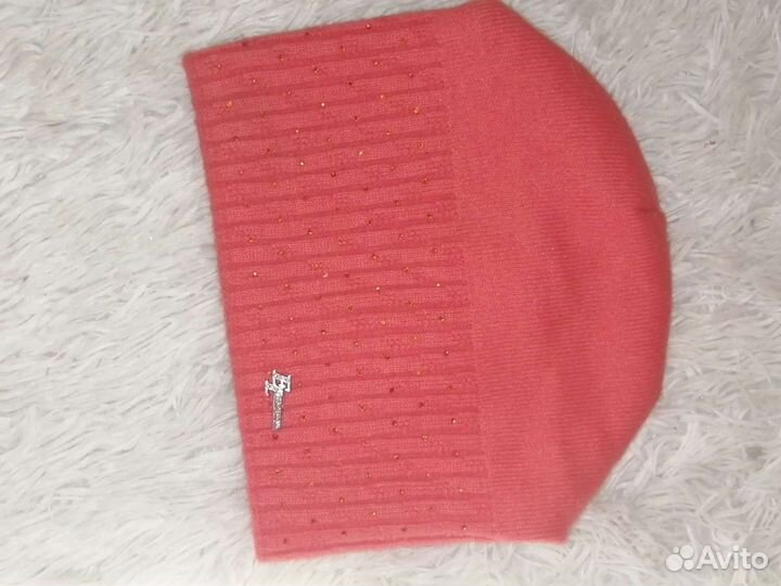 Шапка для девочки весна - осень