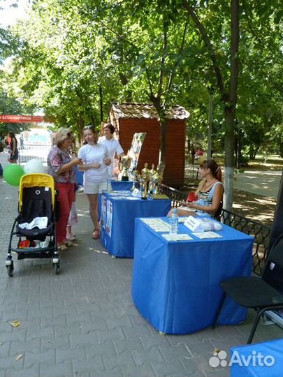 Аренда столов и стульев