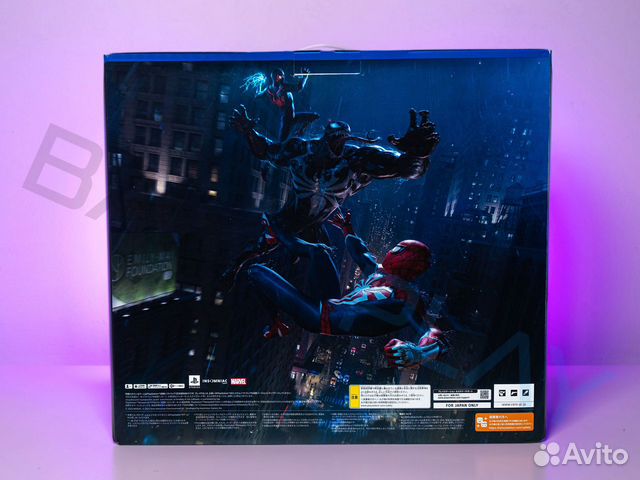 Sony Playstation 5 Spider Man 2 / Гарантия год объявление продам