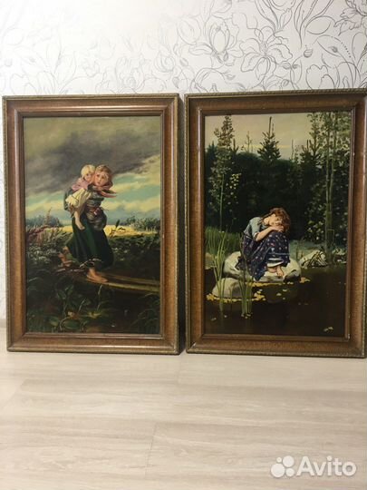 Картина маслом