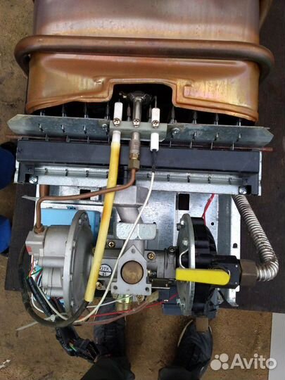 Ремонт газовых колонок,котлов,пайка теплообменнико