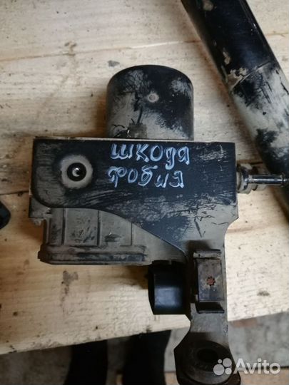 Блок абс шкода фабия 1