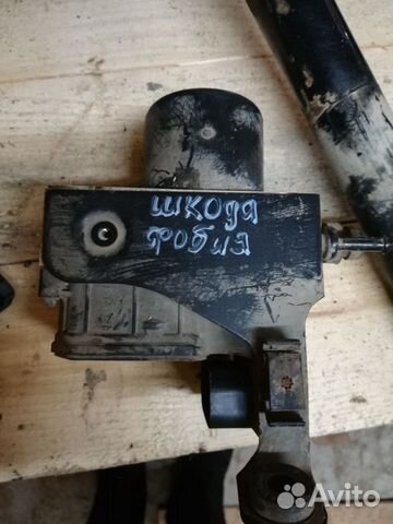 Блок абс шкода фабия 1