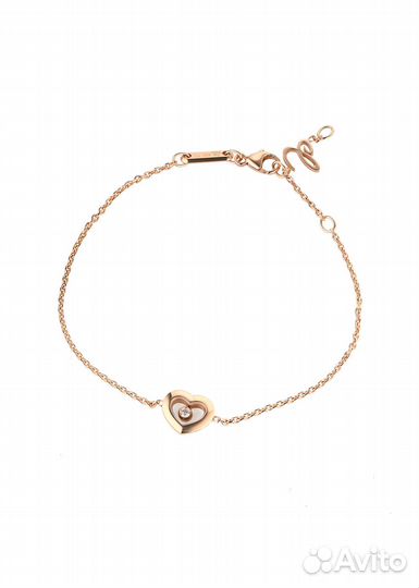 Браслет Chopard Happy Diamonds Icons Heart 85A054