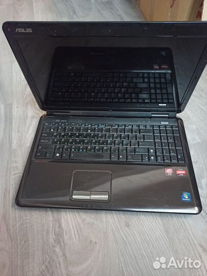 Asus K50D разбор