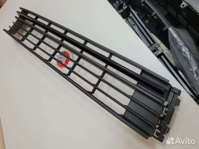 Решетка в бампер VW polo