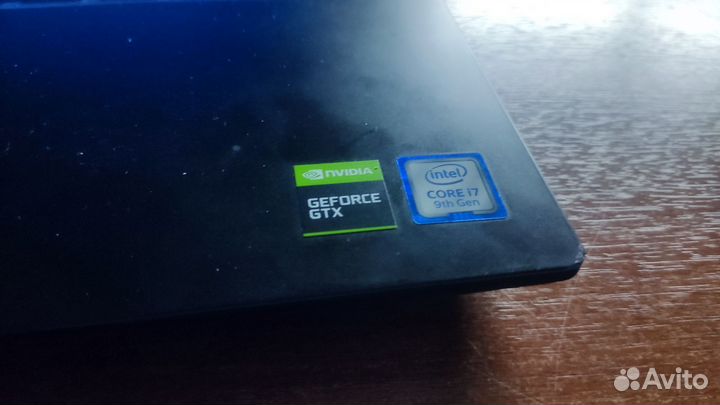 Игровой ноутбук dell