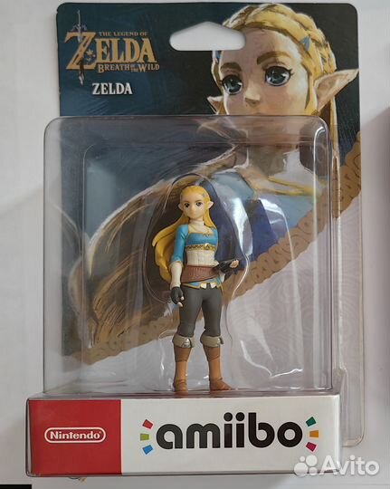Amiibo Zelda Breath of the Wild
