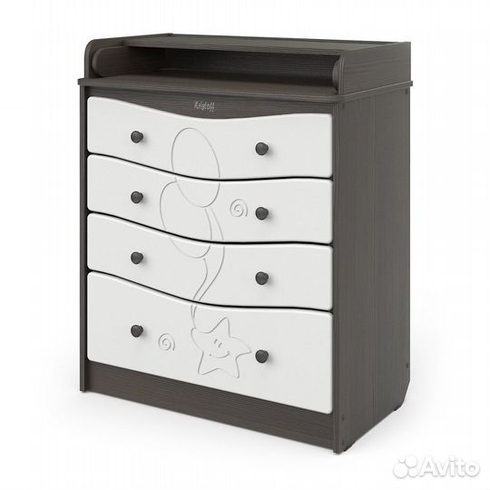 Комод Атон Сириус с рисунком Kristoff пвх