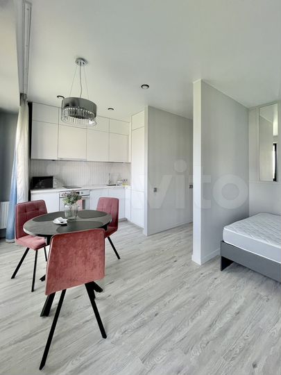 Апартаменты-студия, 32 м², 6/8 эт.