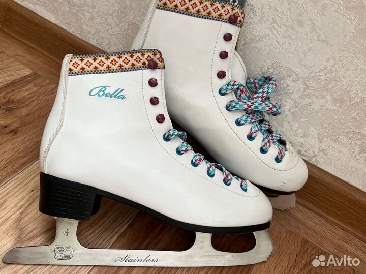 Коньки фигурные 39 размер