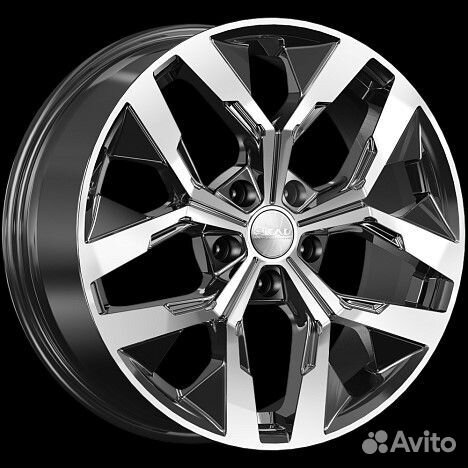 Диск Скад Ламберт Алмаз 7,5*18/5*114,3 d67,1 ет50