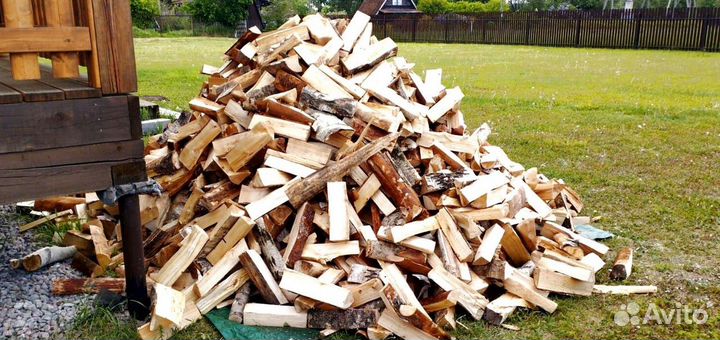 Дрова Березовые сухие с доставкой в Приозерск любо