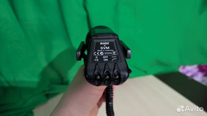 Накамерный микрофон Rode stereo videomic