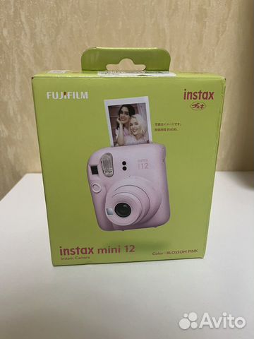 Fujifilm instax mini 12 (новый)