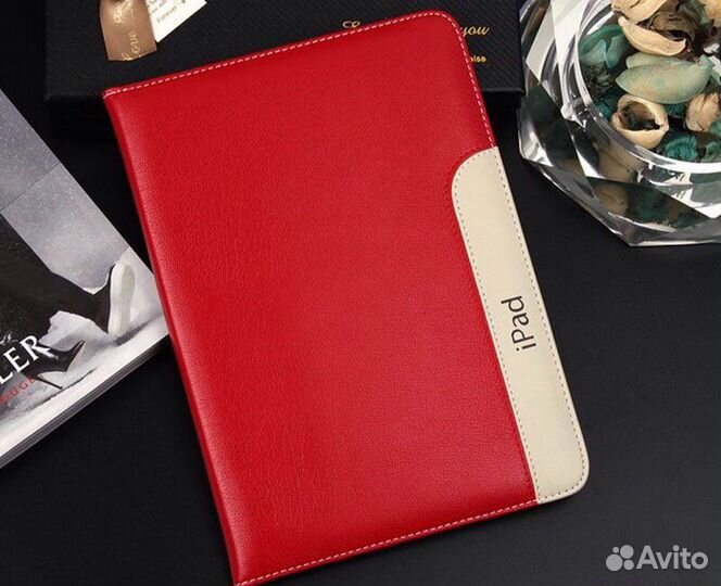 Кожаный чехол для iPad 9.7 всех поколений