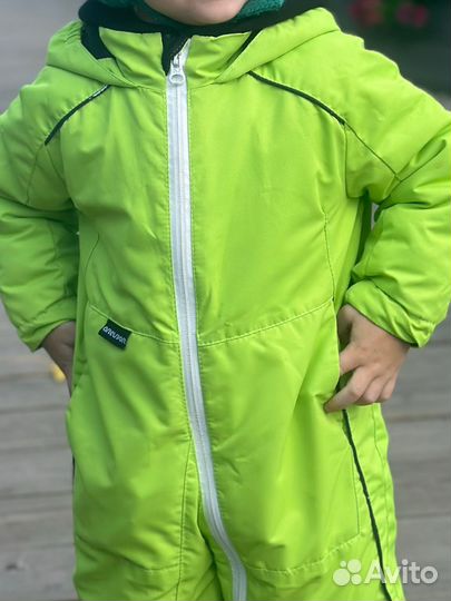 Комбинезон демисезонный 92