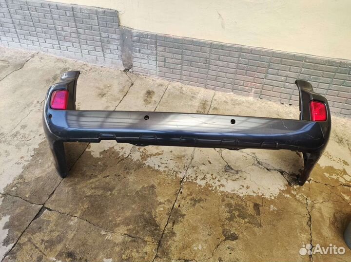 Бампер задний toyota land cruiser 200