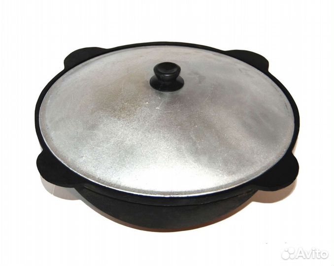 Казан чугунный узбекский