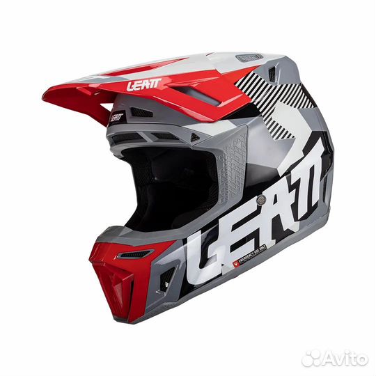 Эндуро Шлем Helmet Kit Moto Leat 8.5 & 5.5 Forge