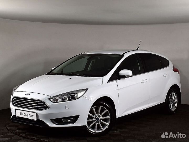 Ford Focus 1.5 AT, 2018, 59 330 км