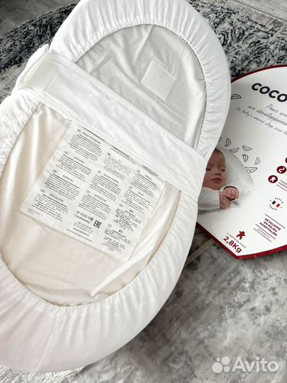 Кокон для новорожденных red castle cocoonababy