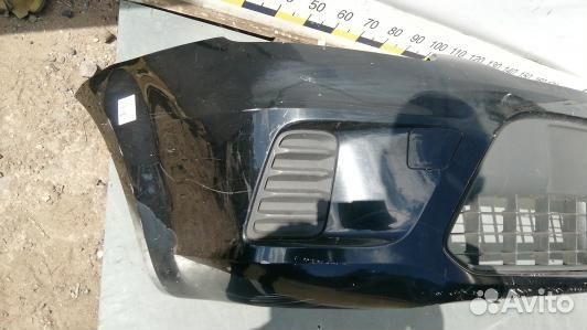 Бампер передний ford C-MAX 1 (8LV30G501)